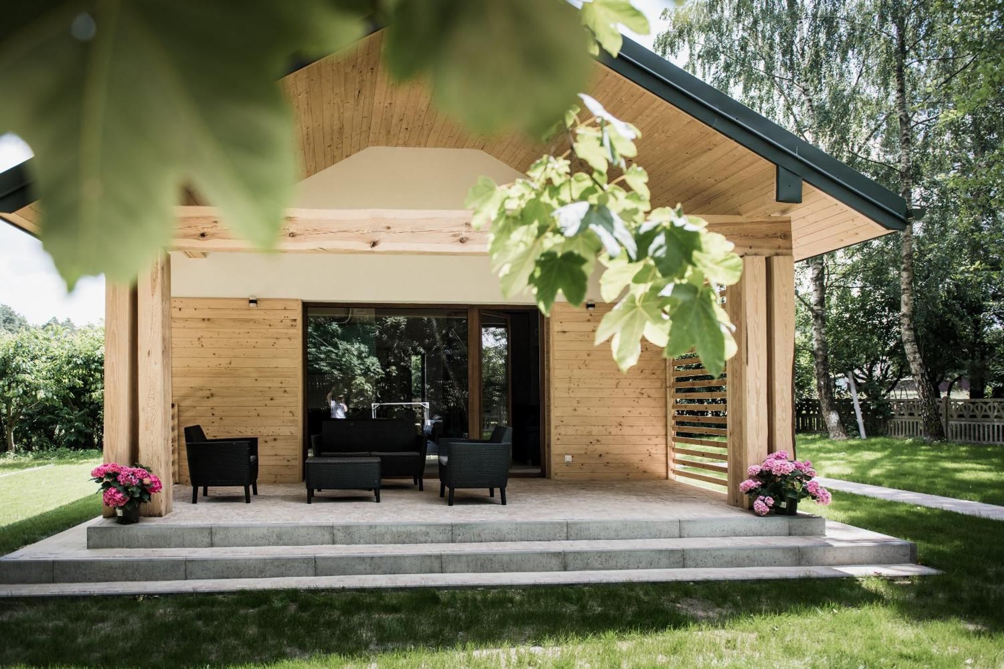 Kosiedlisko Villa Krasnik Exterior photo