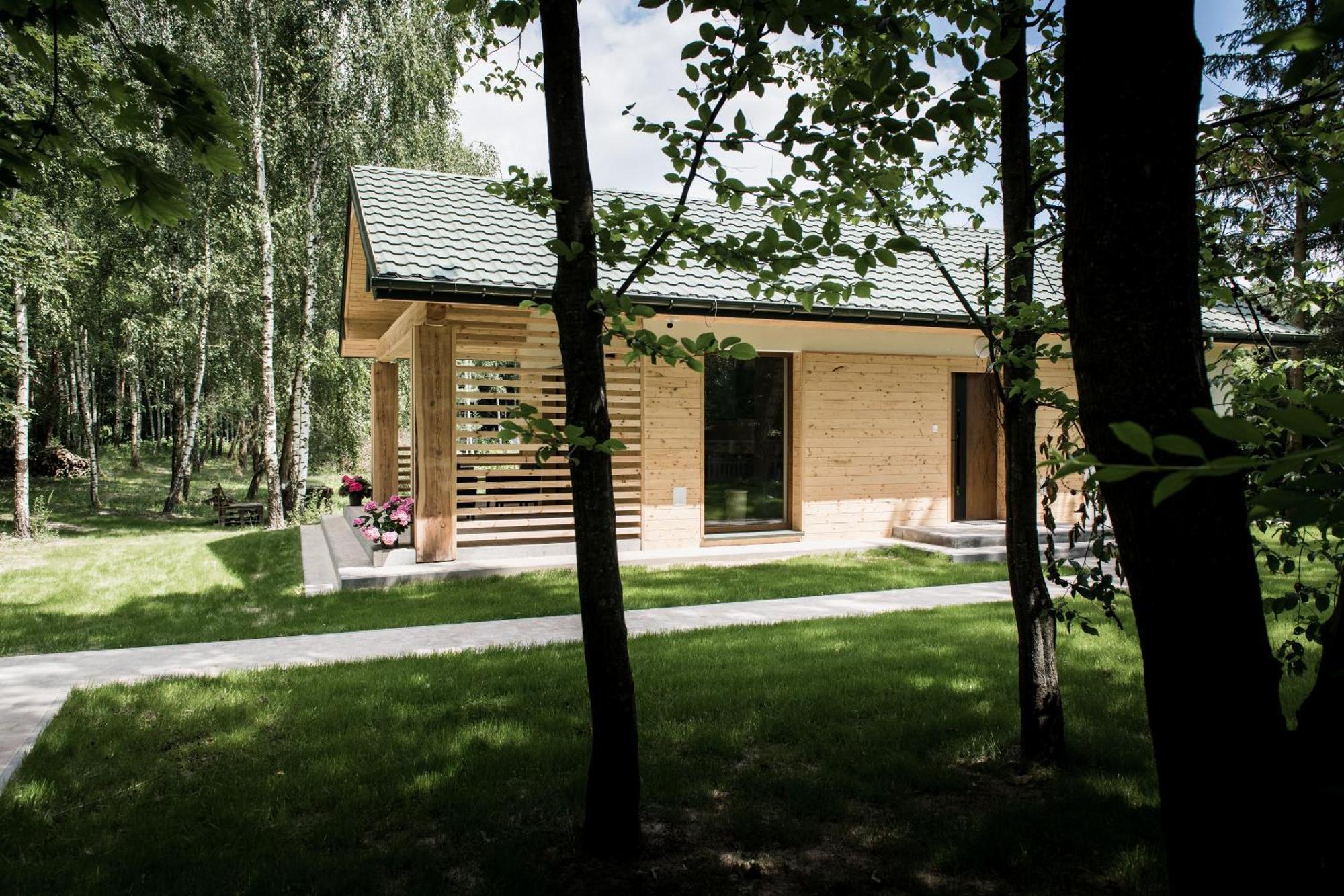 Kosiedlisko Villa Krasnik Exterior photo