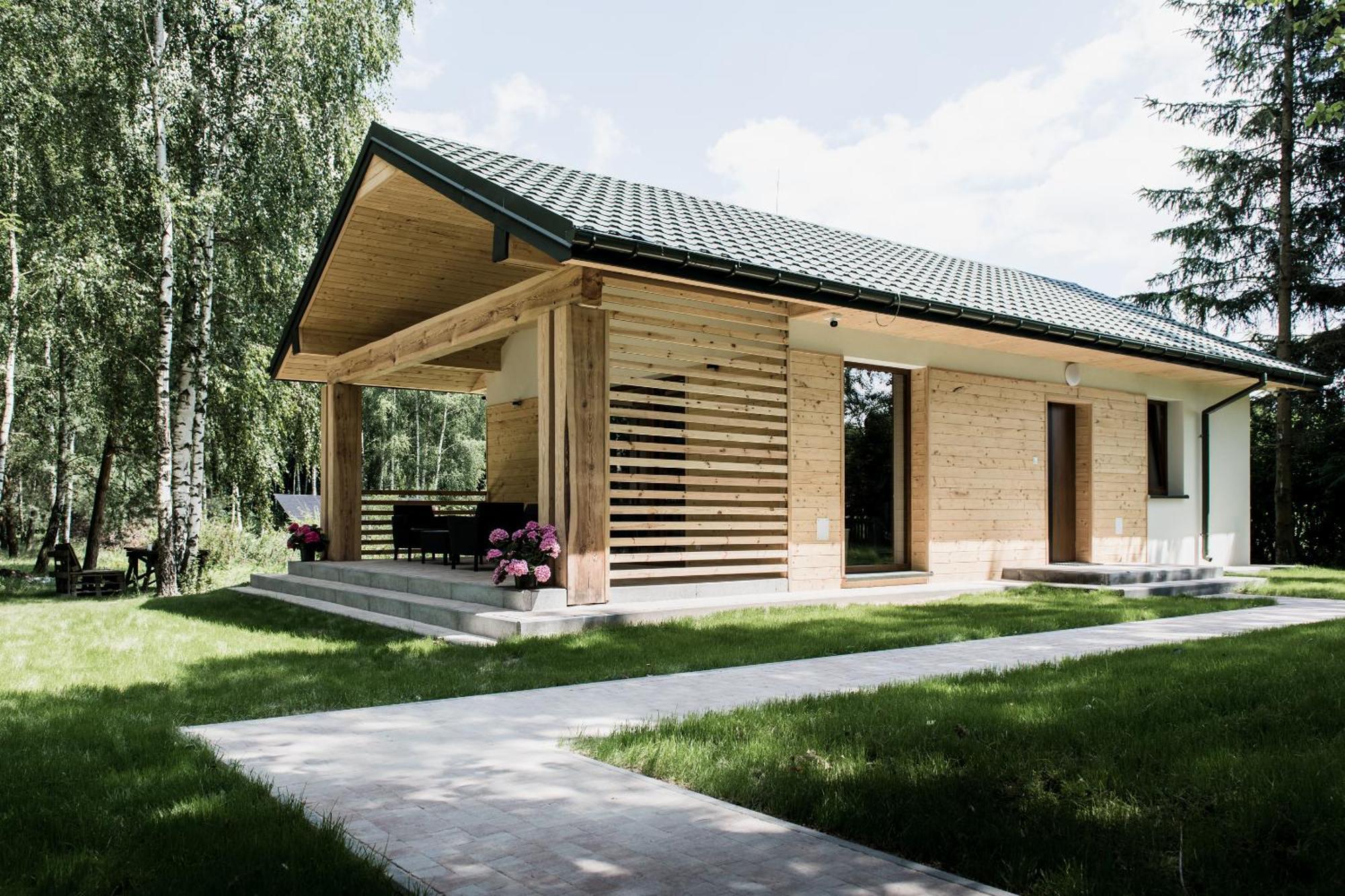 Kosiedlisko Villa Krasnik Exterior photo